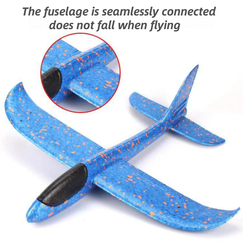 48cm Large Foam Airplane Child - Kids Outdoor Equipment ulasan dan harga