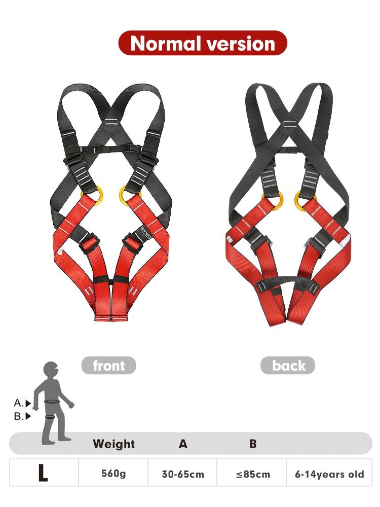 Kid's Safety Belt Child Full B - Kids Outdoor Equipment ulasan dan harga
