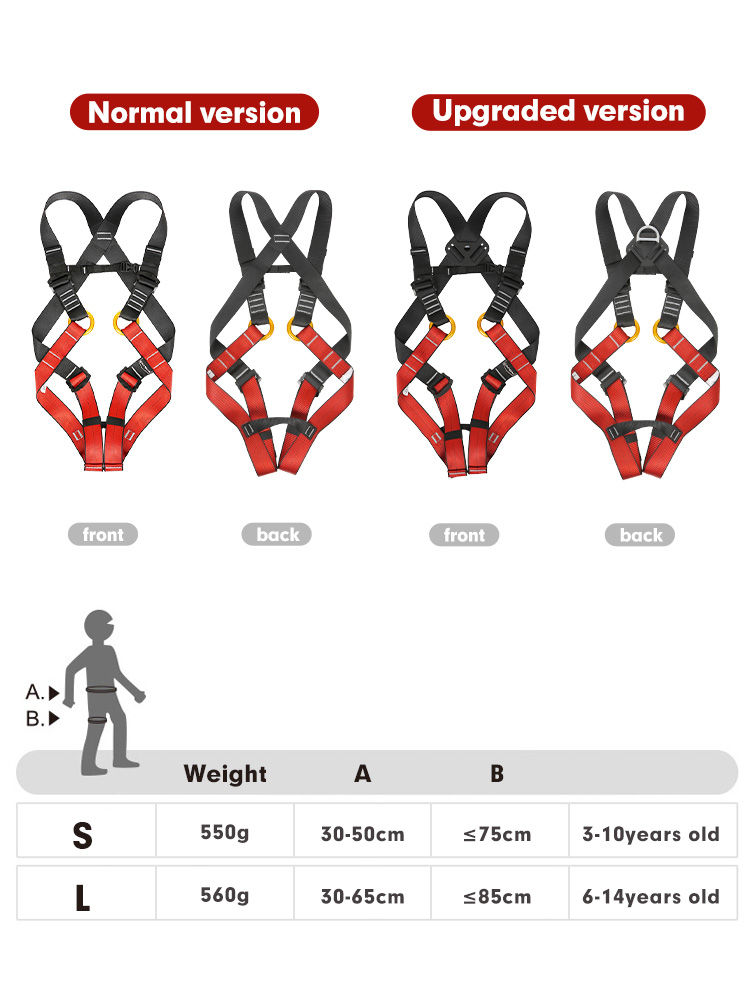 Kid's Safety Belt Child Full B - Kids Outdoor Equipment ulasan dan harga