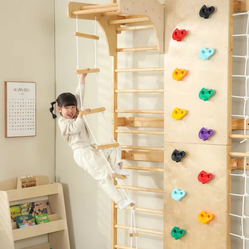 Indoor Monkey Bars Kids Wooden - Kids Outdoor Monkey Bars ulasan dan harga