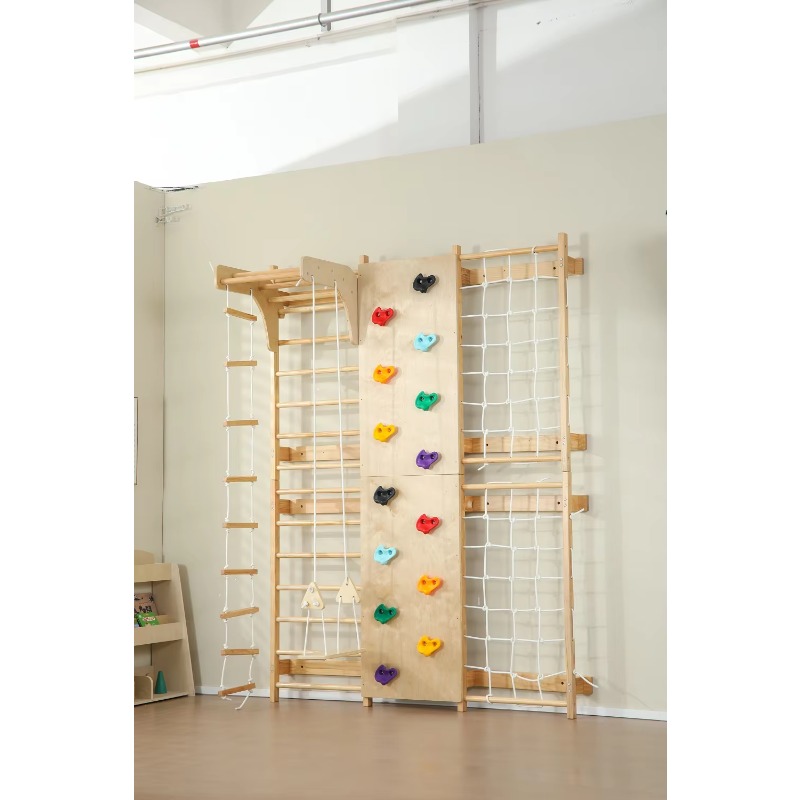 Indoor Monkey Bars Kids Wooden - Kids Outdoor Monkey Bars ulasan dan harga
