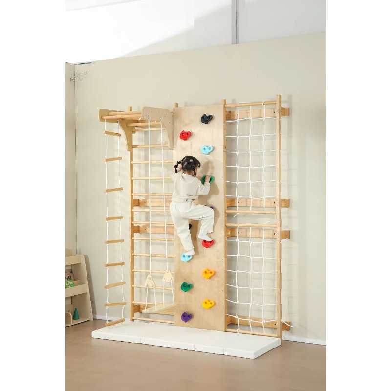 Indoor Monkey Bars Kids Wooden - Kids Outdoor Monkey Bars ulasan dan harga