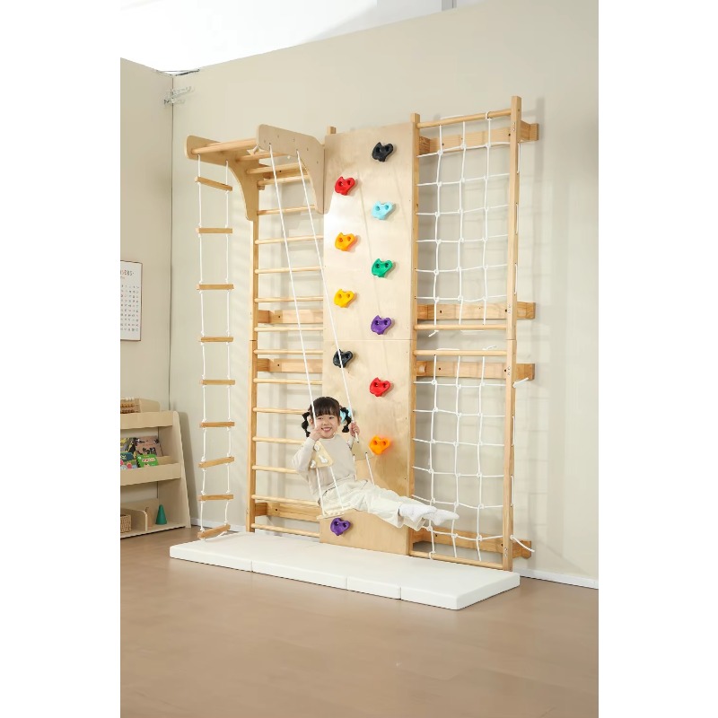 Indoor Monkey Bars Kids Wooden - Kids Outdoor Monkey Bars ulasan dan harga