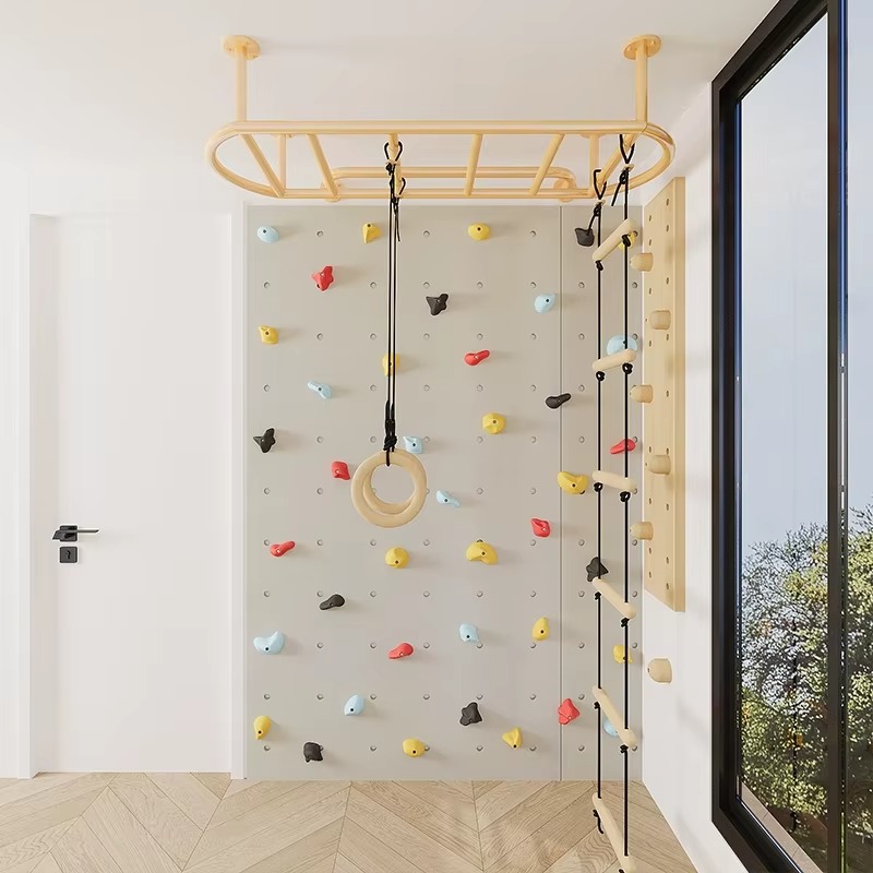 Indoor/Outdoor Kids Climbing W - Kids Outdoor Equipment ulasan dan harga