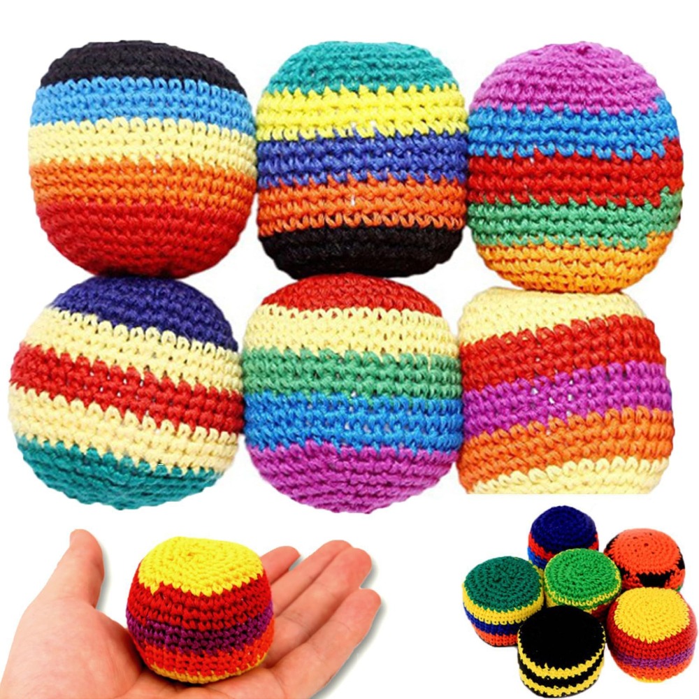 New Soft Footbag Hack Sandbag  - Kids Outdoor Activities ulasan dan harga
