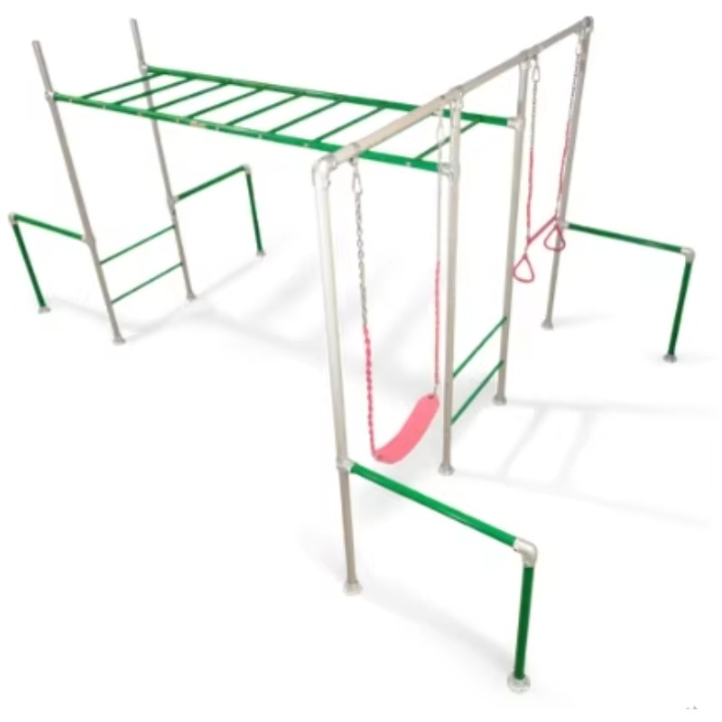 Playground Outdoor Equipment K - Kids Outdoor Monkey Bars ulasan dan harga