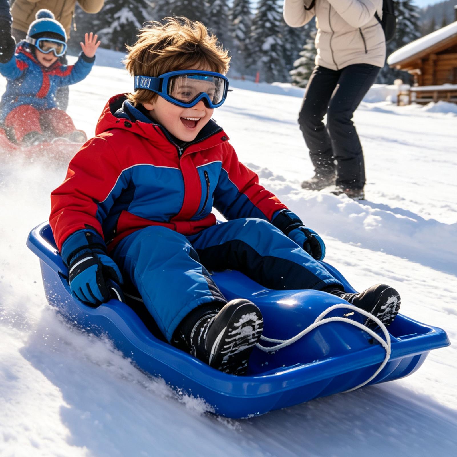 sand sledding board Outdoor ch - Outdoor Kid ulasan dan harga