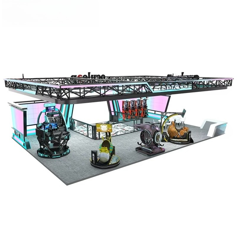 VR Theme Park Virtual Reality  - Outdoor Kid ulasan dan harga