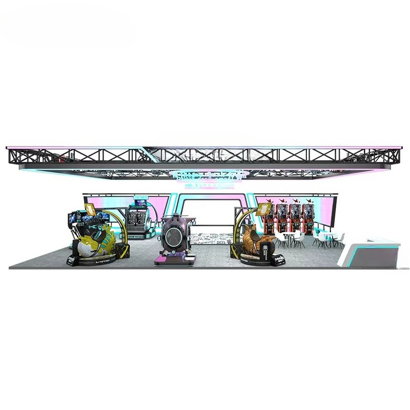 VR Theme Park Virtual Reality  - Outdoor Kid ulasan dan harga