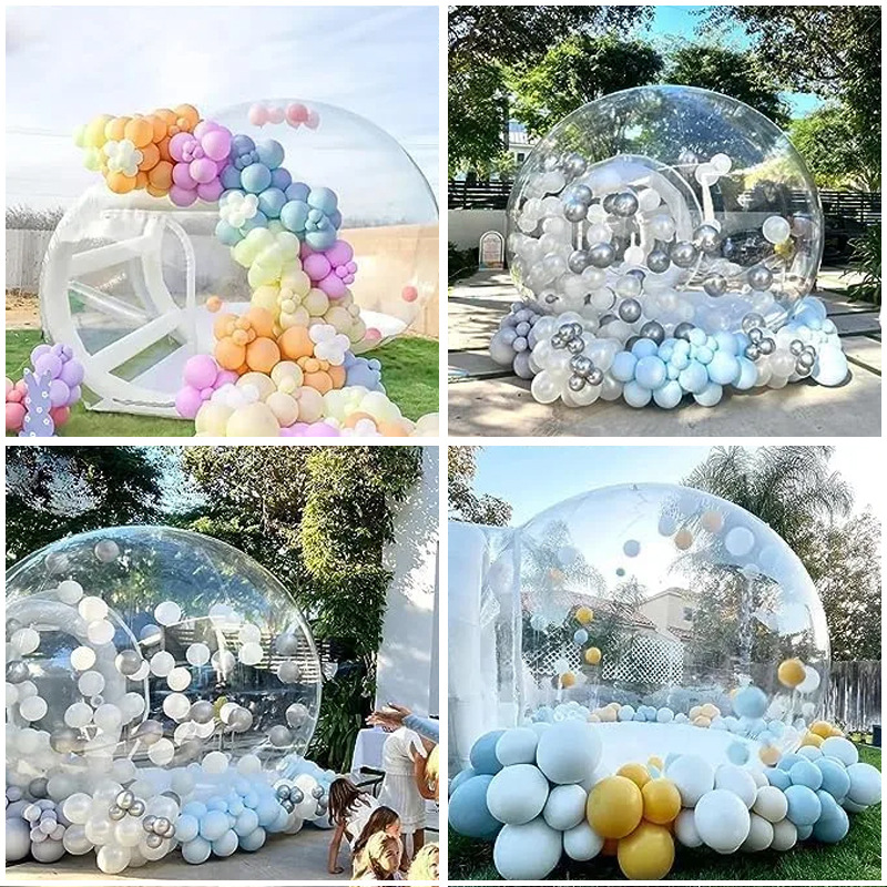​Inflatable Bubble House Kids  - Kids Outdoor Playhouse ulasan dan harga