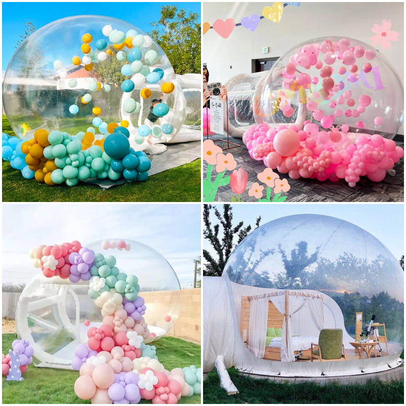 ​Inflatable Bubble House Kids  - Kids Outdoor Playhouse ulasan dan harga