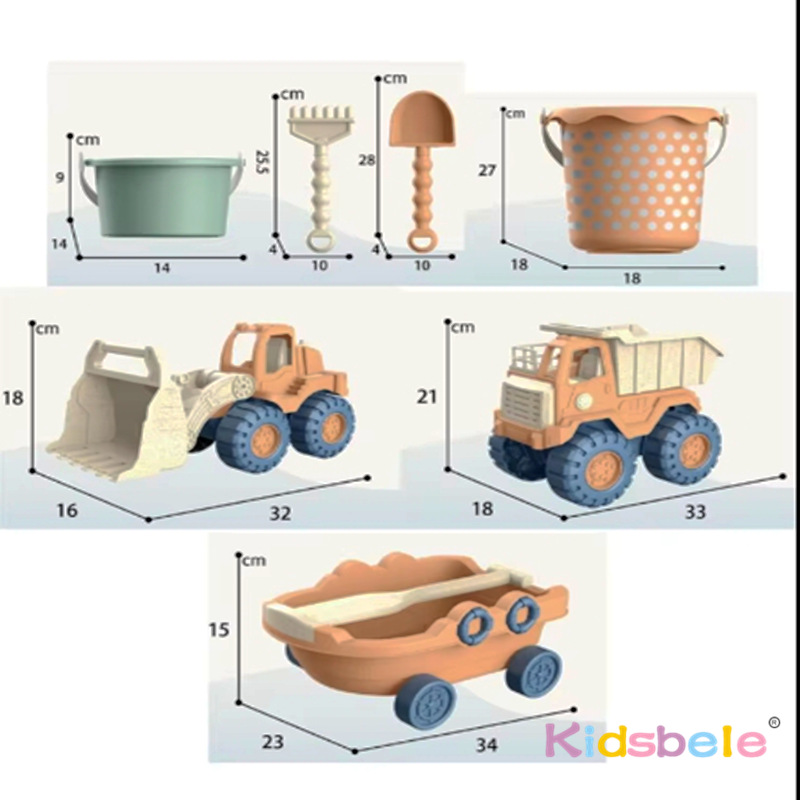 Beach Play Toys Children Porta - Kids Outdoor Water Toys ulasan dan harga