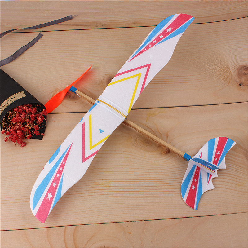10PCS Airplane Model Rubber Ba - Kids Outdoor Equipment ulasan dan harga