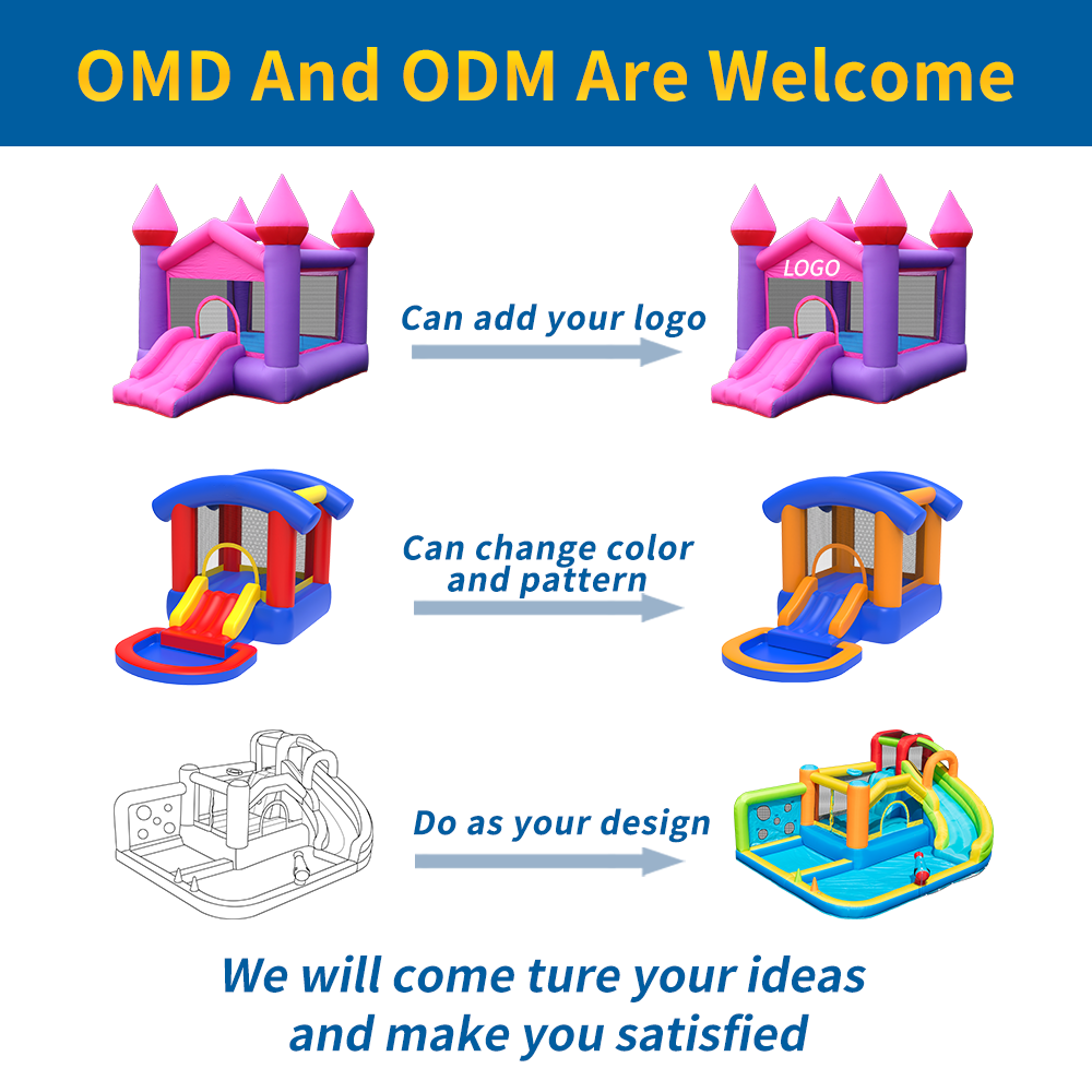 Custom Outdoor Inflatable Boun - Kids Outdoor Equipment ulasan dan harga
