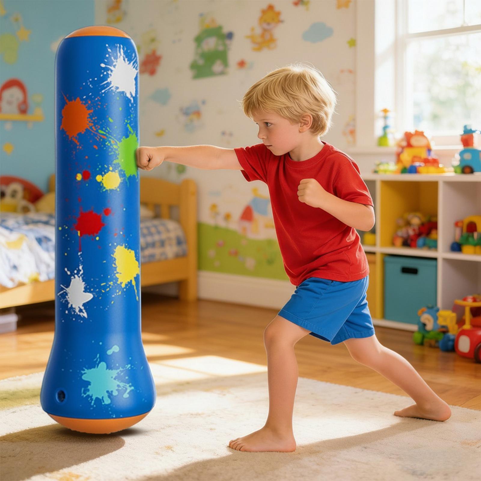 Punching Bag For Kids Inflatab - Kids Outdoor Equipment ulasan dan harga