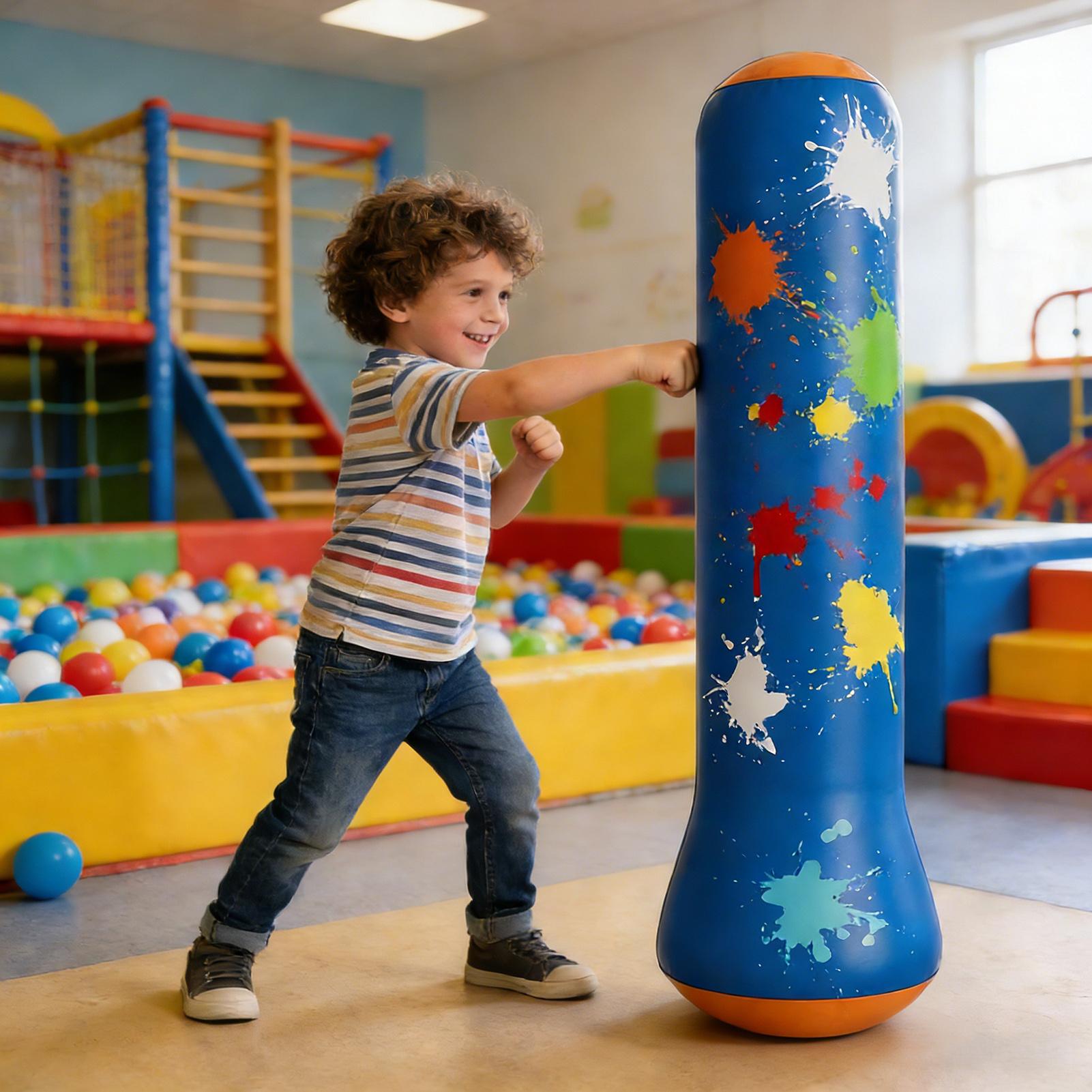 Punching Bag For Kids Inflatab - Kids Outdoor Equipment ulasan dan harga