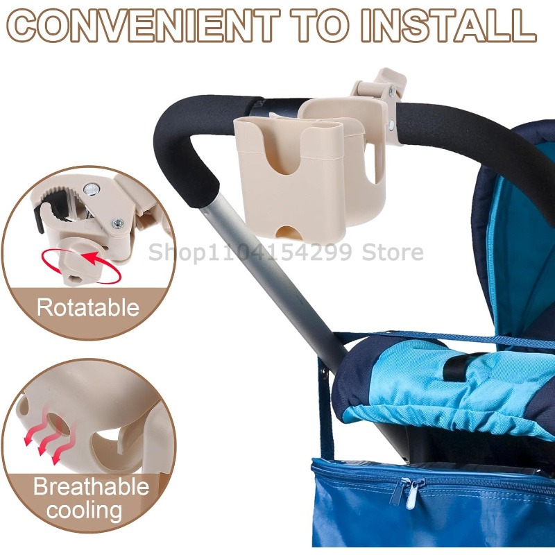 2-in-1 Universal Stroller Wate - Kids Outdoor Water ulasan dan harga