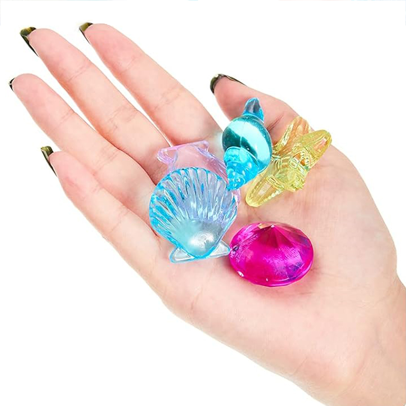 Children Colored Plastic Gem S - Kids Outdoor Activity Centre ulasan dan harga
