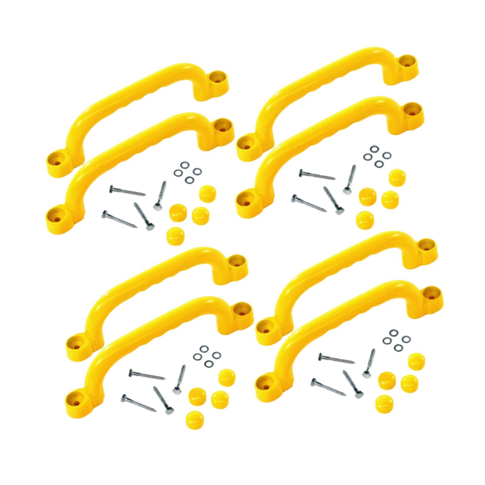 8Pcs Climbing Frame Handles Ea - Kids Outdoor Playhouse ulasan dan harga