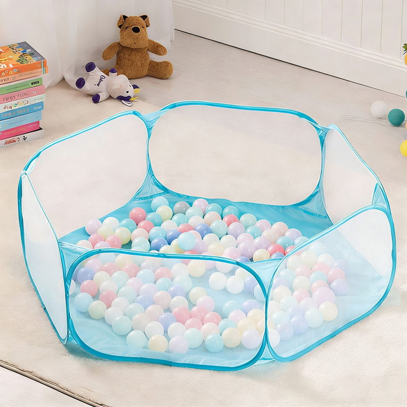1.2M Ball Pit Ball Pool Foldab - Kids Outdoor House Accessories ulasan dan harga