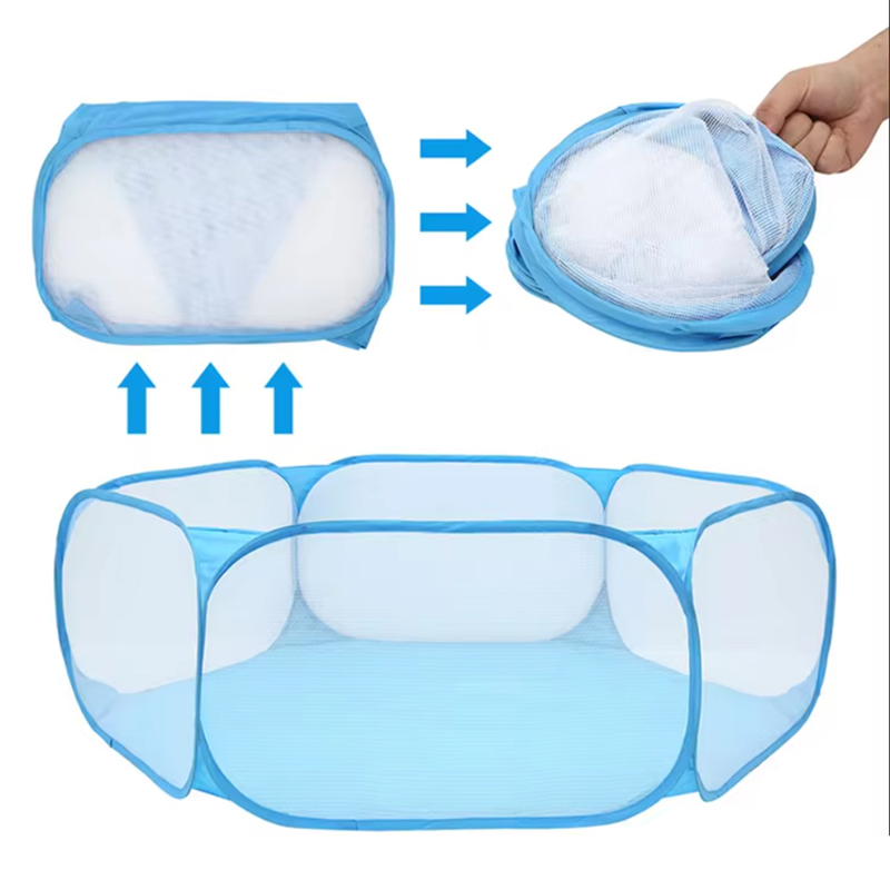 1.2M Ball Pit Ball Pool Foldab - Kids Outdoor House Accessories ulasan dan harga
