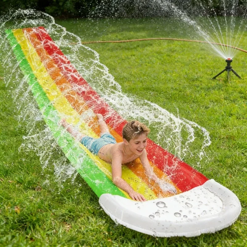 Summer Outdoor Inflatable Wate - Kids Outdoor Slide Set ulasan dan harga