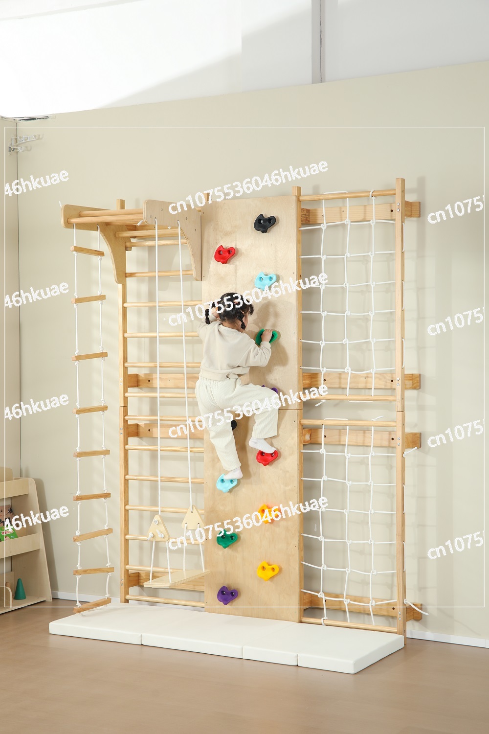 In-Stock Kids Climbing Frame – - Kids Outdoor Monkey Bars ulasan dan harga