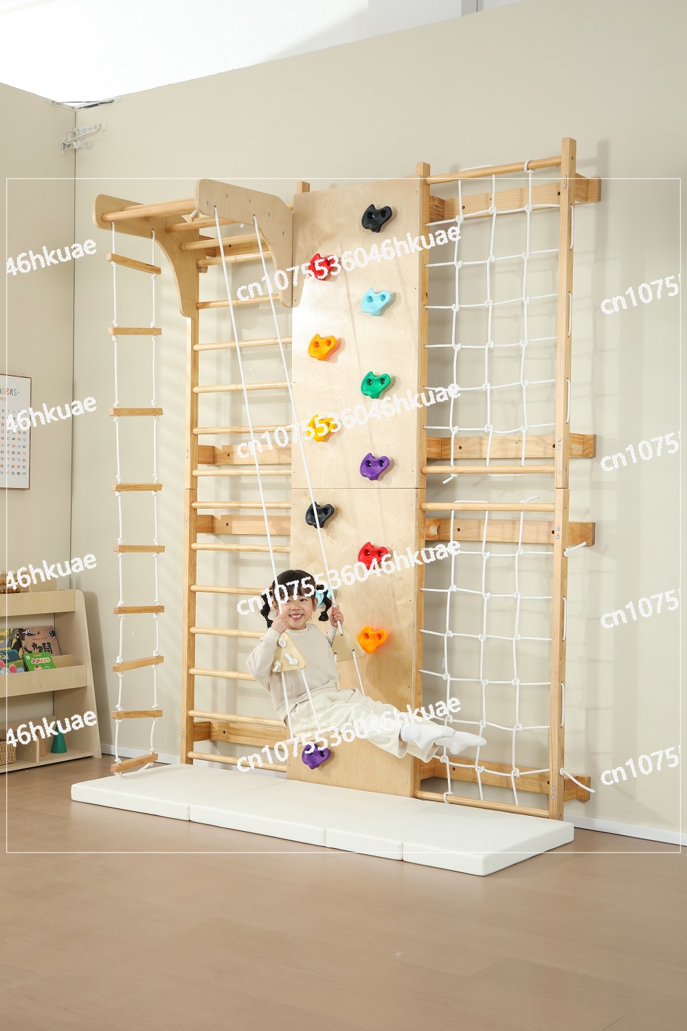 In-Stock Kids Climbing Frame – - Kids Outdoor Monkey Bars ulasan dan harga