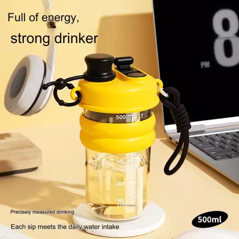 500ML Children Cartoon Pattern - Kids Outdoor Water ulasan dan harga