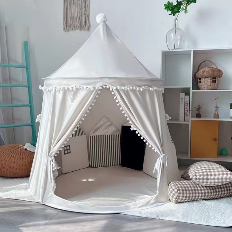 Large Teepee Tent for Kids Fol - Kids Outdoor House Accessories ulasan dan harga