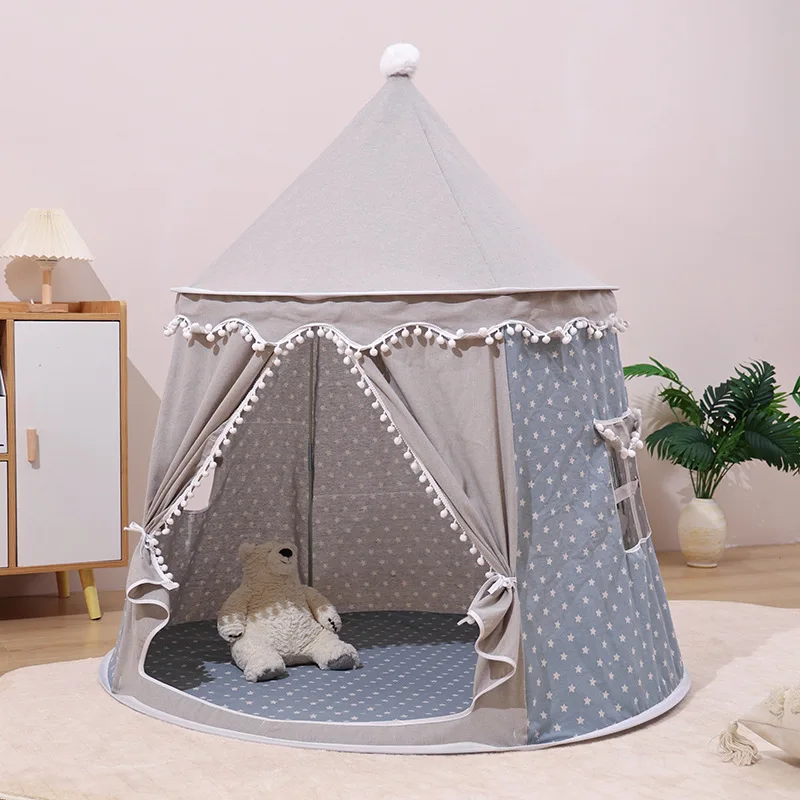 Large Teepee Tent for Kids Fol - Kids Outdoor House Accessories ulasan dan harga