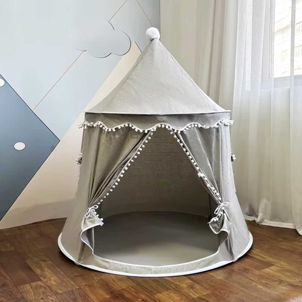 Large Teepee Tent for Kids Fol - Kids Outdoor House Accessories ulasan dan harga