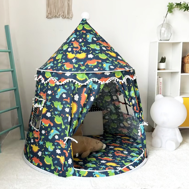 Large Teepee Tent for Kids Fol - Kids Outdoor House Accessories ulasan dan harga