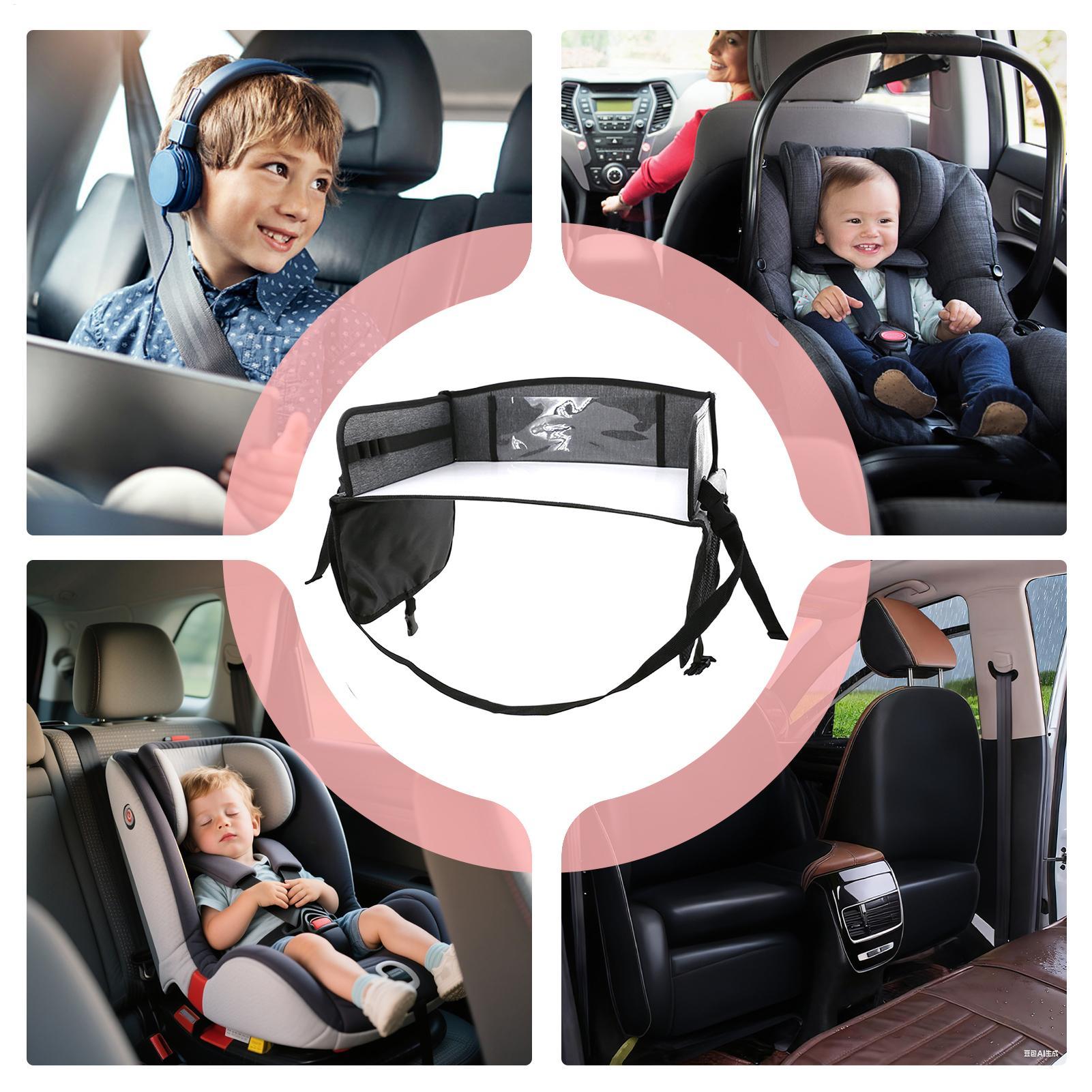 Car Seat Activity Tray With Po - Kids Outdoor Activities ulasan dan harga