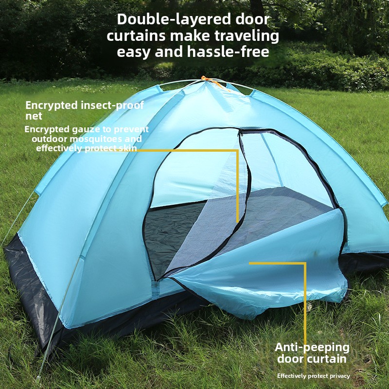 Taffeta Automatic Pop-Up Tent  - Kids Outdoor Playhouse ulasan dan harga