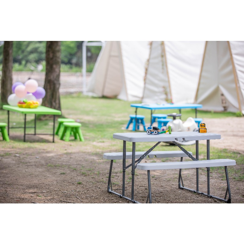 Kids Folding Picnic Table Outd - Kids Outdoor Bench Table ulasan dan harga