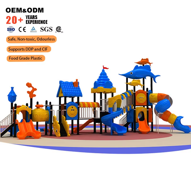 Outdoor Kids Amusement Equipme - Kids Outdoor Slide Set ulasan dan harga