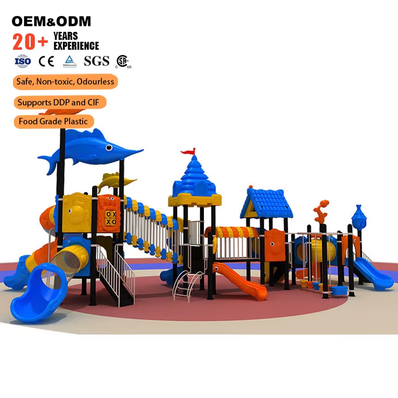 Outdoor Kids Amusement Equipme - Kids Outdoor Slide Set ulasan dan harga