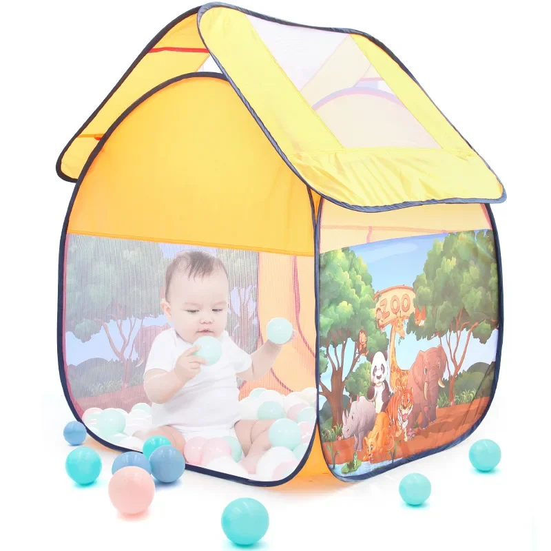 Portable Children Kids Play Te - Kids Outdoor House Accessories ulasan dan harga