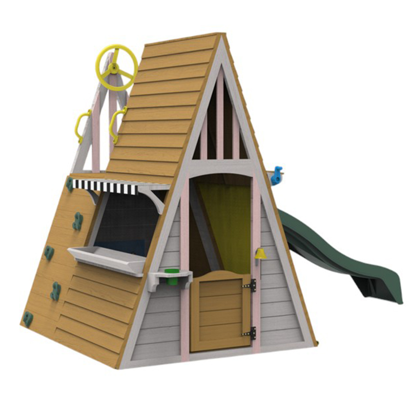Kids Outdoor Playground Equipm - Kids Outdoor Playhouse ulasan dan harga