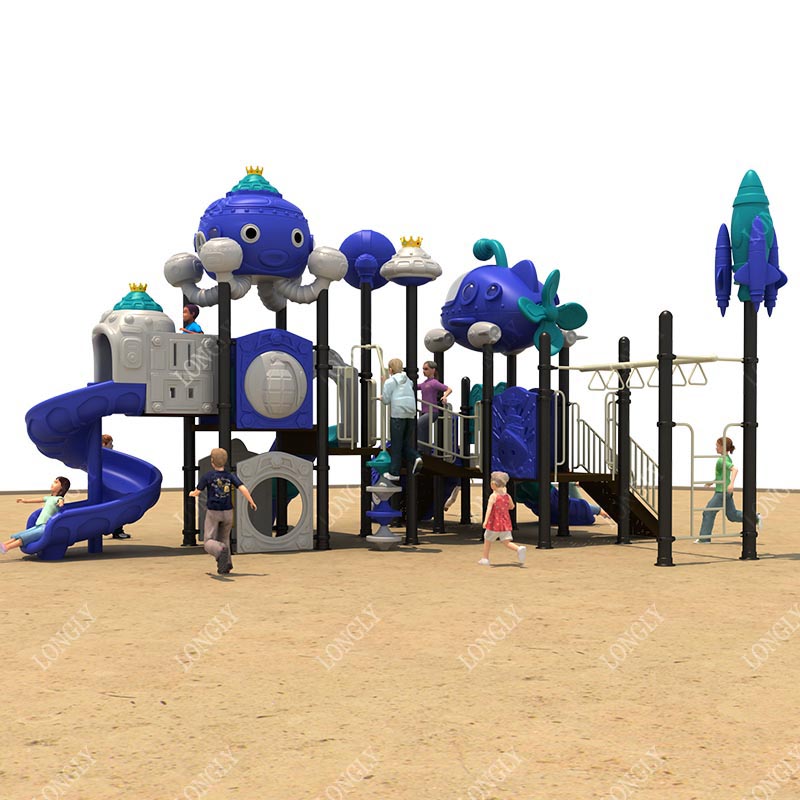 114mm Kids Plastic Playground  - Kids Outdoor Monkey Bars ulasan dan harga