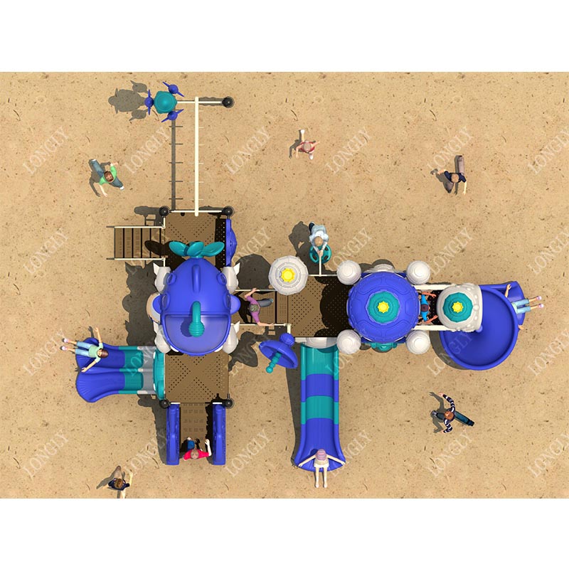 114mm Kids Plastic Playground  - Kids Outdoor Monkey Bars ulasan dan harga