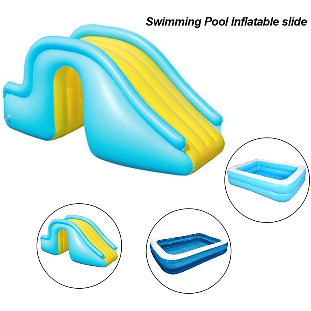 Inflatable Slide Inflatable Wa - Kids Outdoor Slide Set ulasan dan harga
