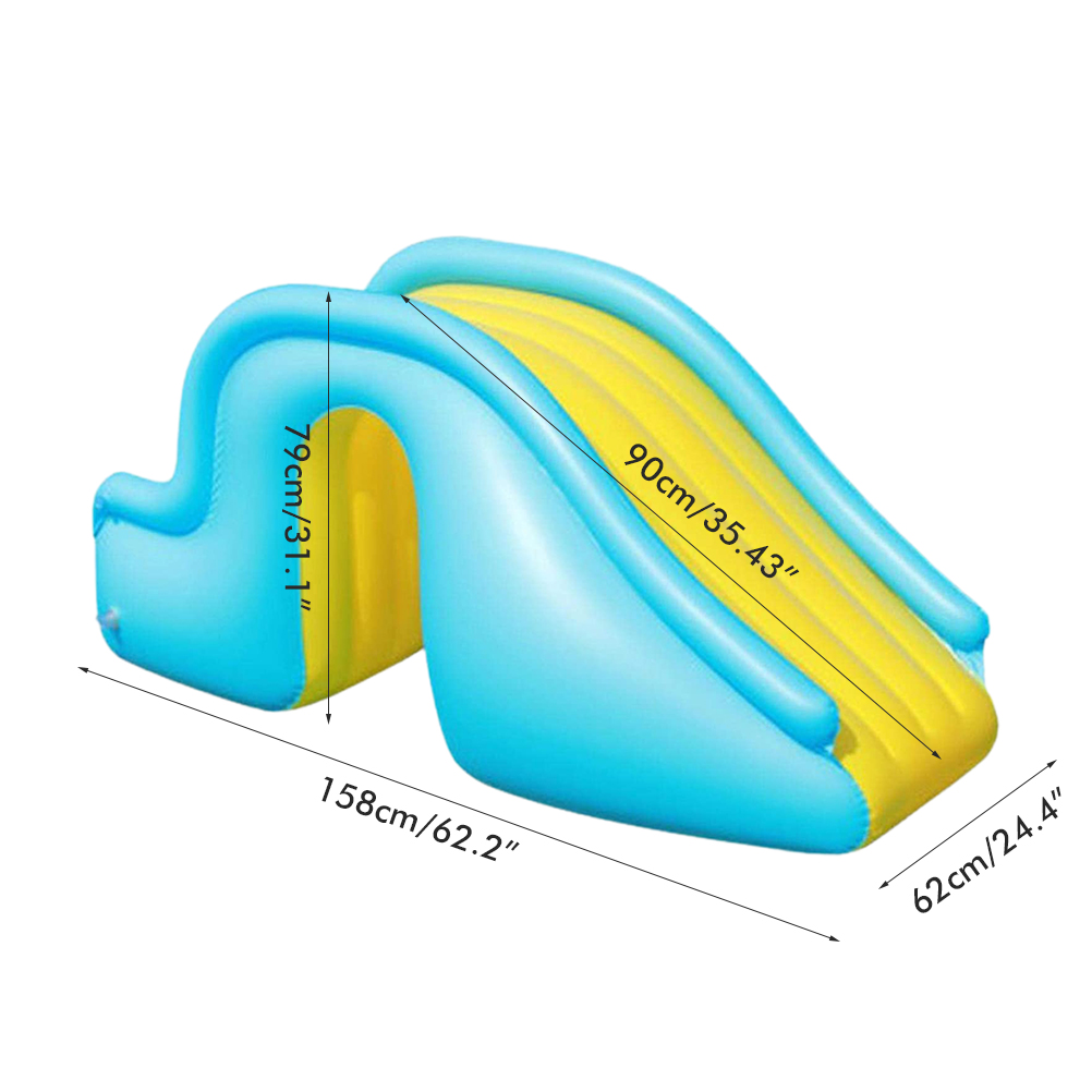 Inflatable Slide Inflatable Wa - Kids Outdoor Slide Set ulasan dan harga