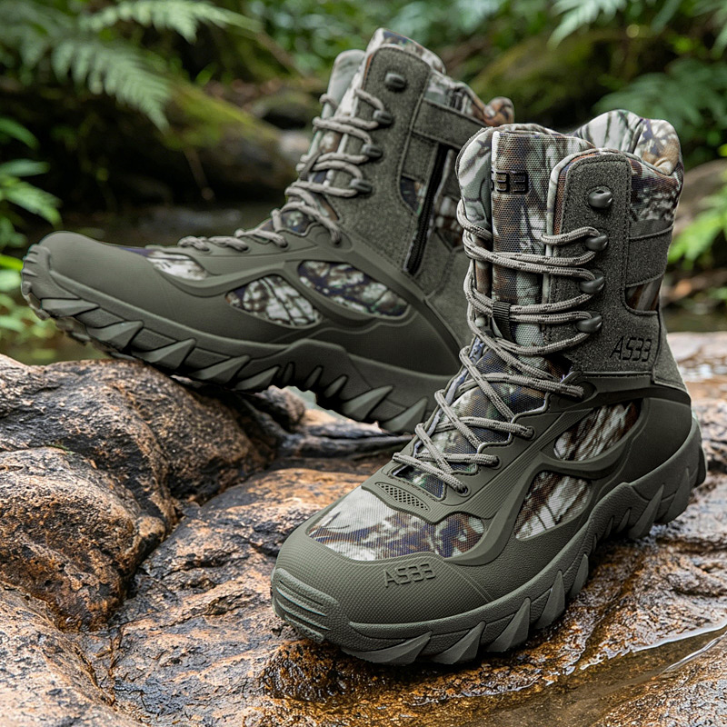 Men Tactical Boot Outdoor Ultr - Outdoor Kid ulasan dan harga