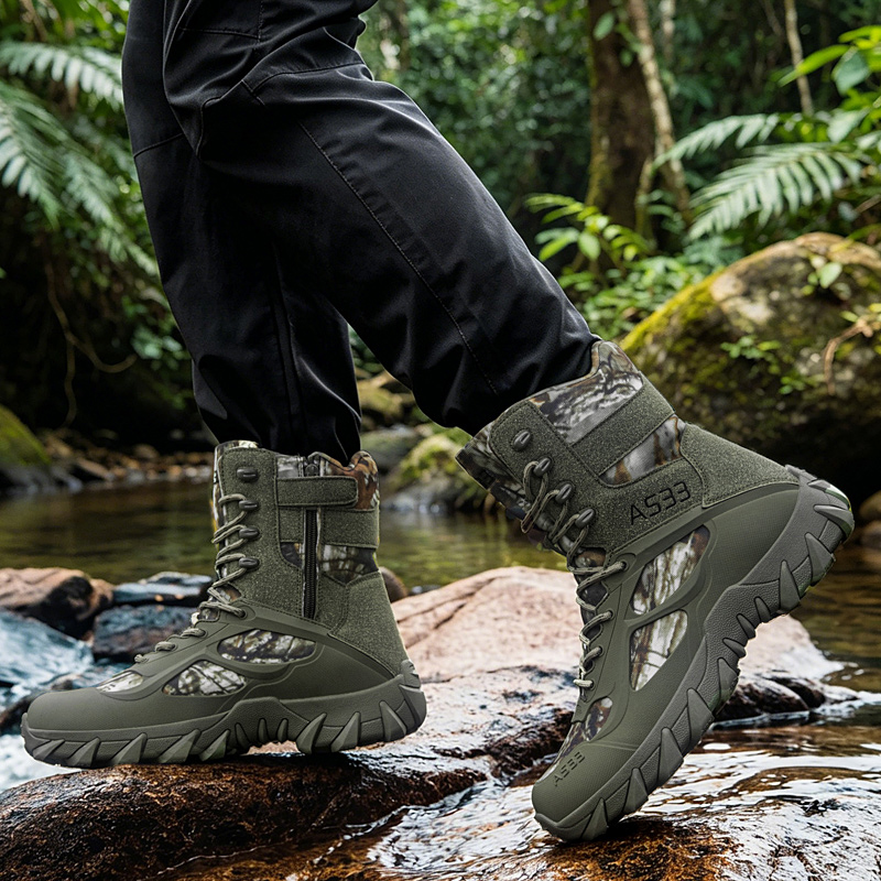 Men Tactical Boot Outdoor Ultr - Outdoor Kid ulasan dan harga