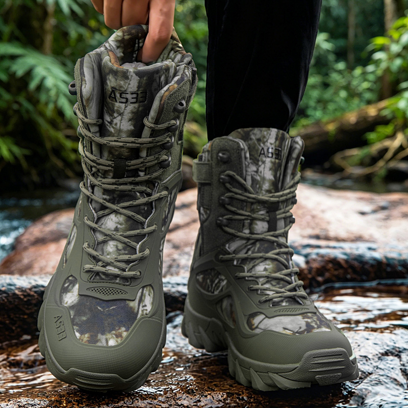 Men Tactical Boot Outdoor Ultr - Outdoor Kid ulasan dan harga