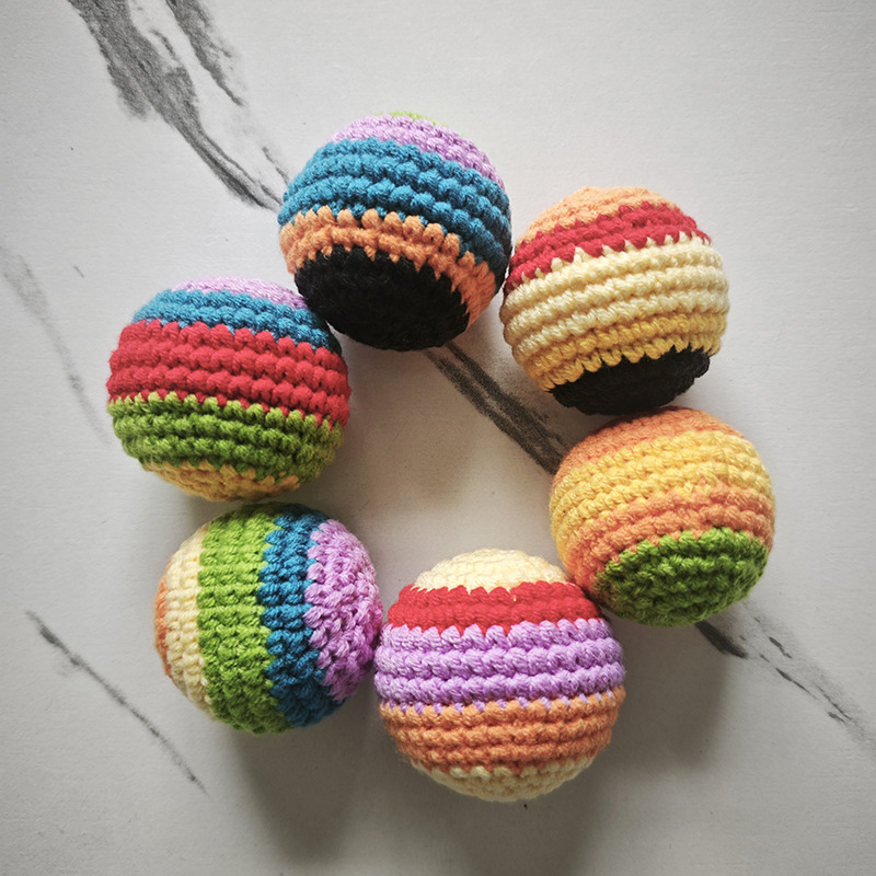 2026 NEW 1/3/6PC Soft Handmade - Kids Outdoor Activities ulasan dan harga