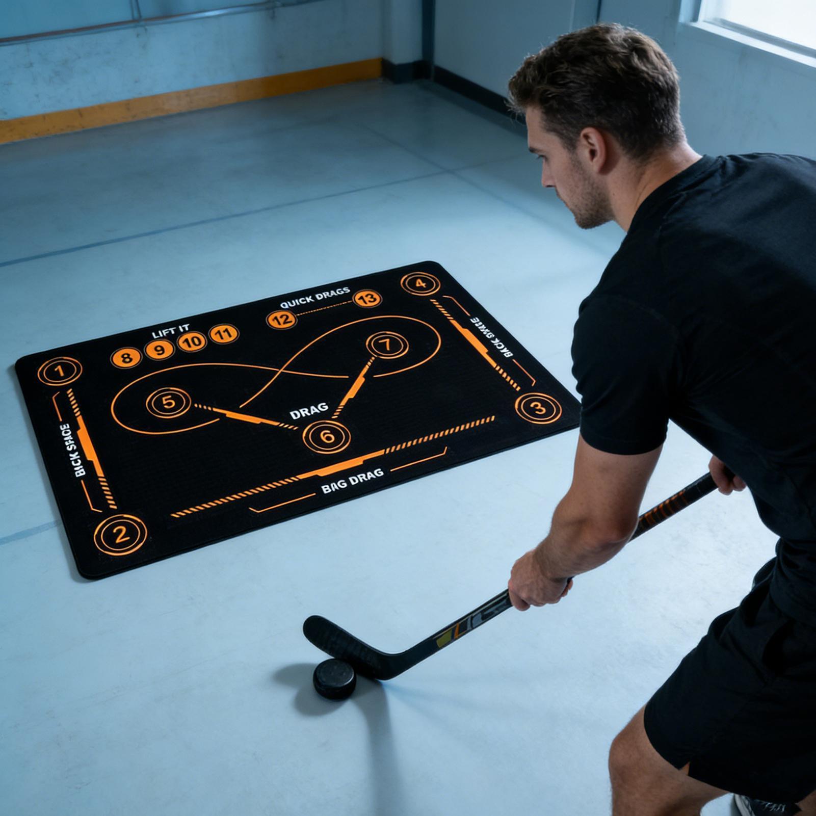 Hockey Training Mat Indoor Out - Kids Outdoor Equipment ulasan dan harga