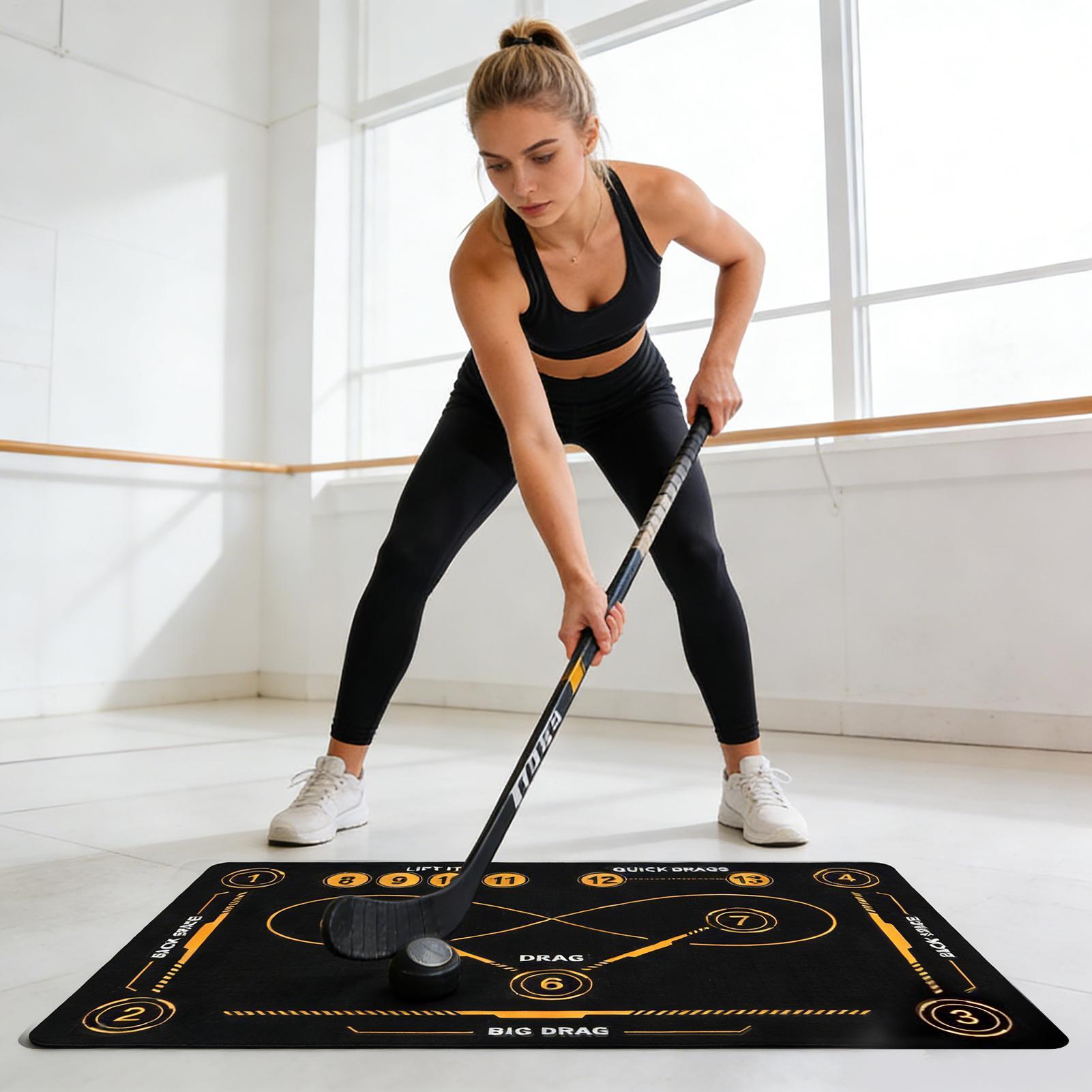 Hockey Training Mat Indoor Out - Kids Outdoor Equipment ulasan dan harga
